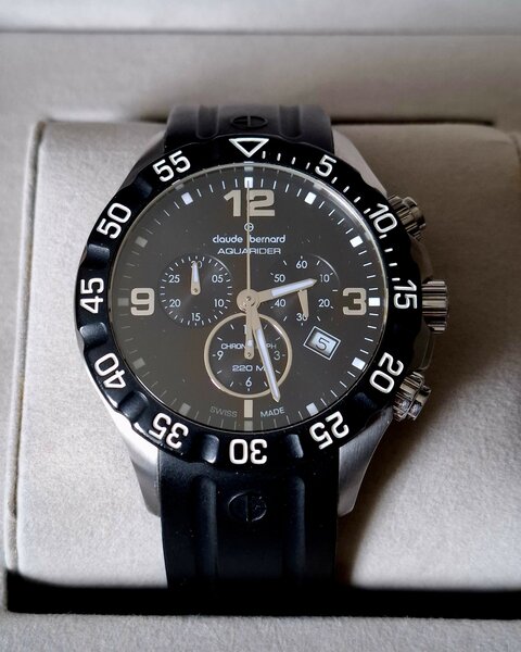 Ceas Claude Bernard Aquarider - Limited Edition (Swiss made)