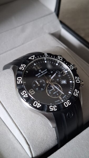 Ceas Claude Bernard Aquarider - Limited Edition (Swiss made)