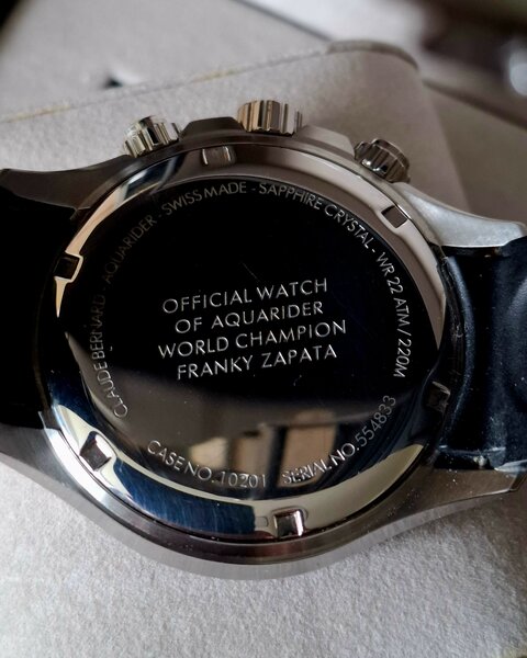 Ceas Claude Bernard Aquarider - Limited Edition (Swiss made)